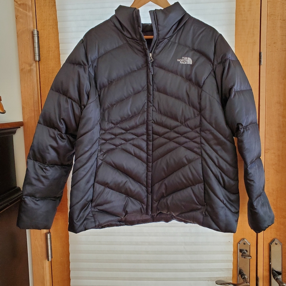 Northface black jacket. XXl
